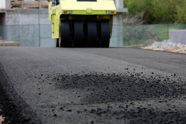 Permeable Paver Driveway in Georgetown, TX