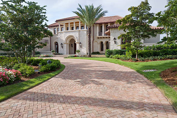 Cobblestone Driveway Pavers in Georgetown, TX