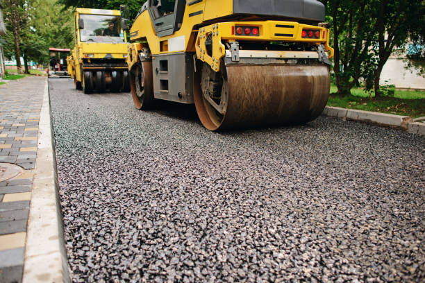 Best Residential Paver Driveway  in Georgetown, TX